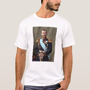 Tsar Nicholas Russian Orthodox Monarchist T-Shirt