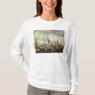 Tsar Peter I  visiting England in January 1698 T-Shirt