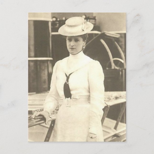 Tsar - TSARINA ALEXANDRA Romanov Russia #294 Postcard (Front)