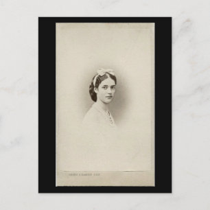 Tsar - Tsarina Maria "Minni" Romanov Russia #124 Postcard