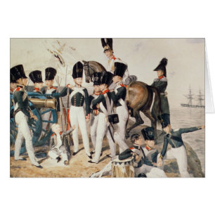 Tsarevich Alexander with his Cadets at
