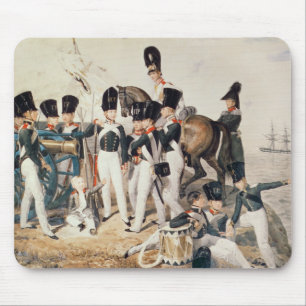 Tsarevich Alexander with his Cadets at Mouse Pad