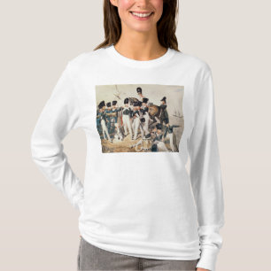 Tsarevich Alexander with his Cadets at T-Shirt