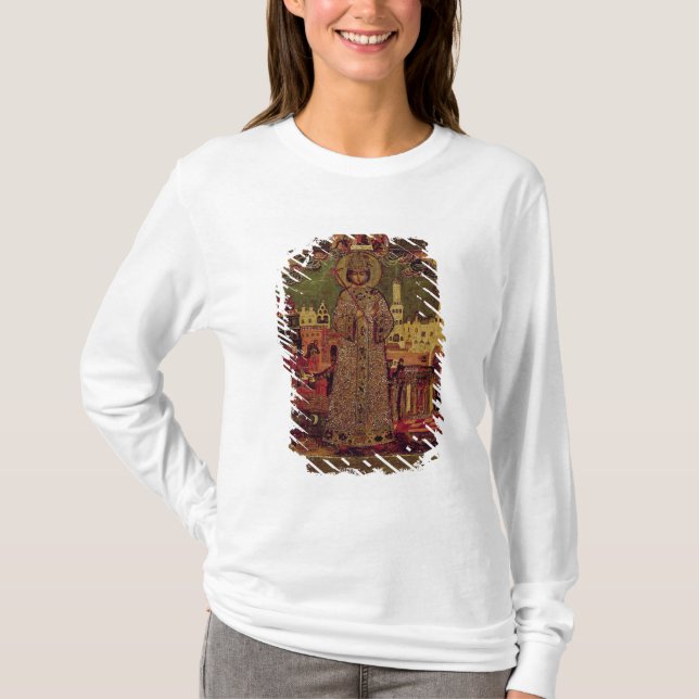 Tsarevitch Dmitry Ivanovich T-Shirt (Front)