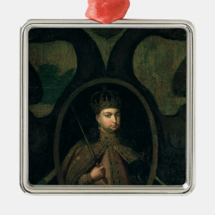 Tsarevna Sophia Alexeevna,  1680s Metal Tree Decoration