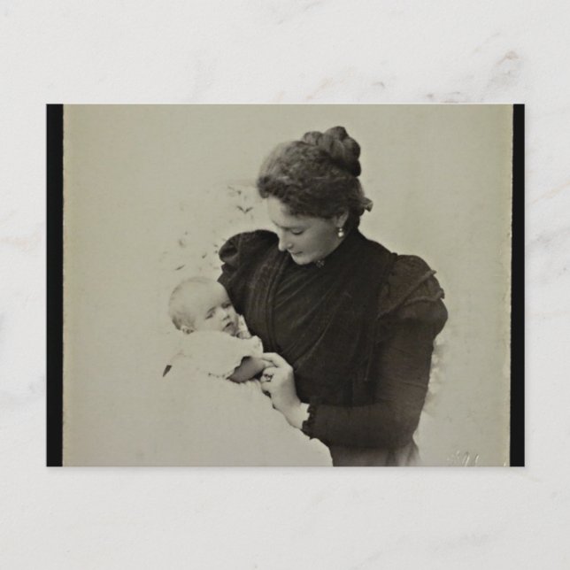 TSARINA ALEXANDRA & ALEXIS Romanov Russia #289 Postcard (Front)