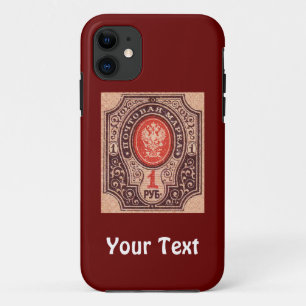 Tsarist Russia Postage iPhone 11 Case
