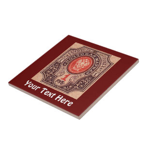 Tsarist Russia Postage Ceramic Tile