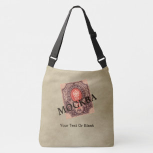Tsarist Russia Postage Crossbody Bag