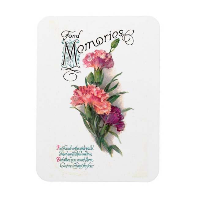 Tsarist Russia Postage Magnet (Vertical)