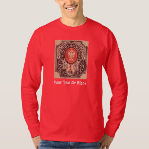 Tsarist Russia Postage T-Shirt
