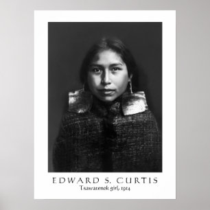 Tsawatenok girl, 1914 poster