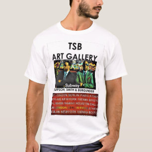 TSB ART GALLERY NYC Men's Basic T-Shirt