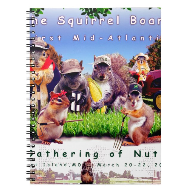 TSB Poster Notebook (Front)