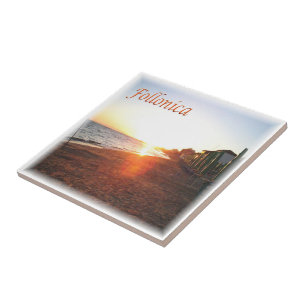TSC010 FOLLONICA, Sunset, Tuscany, Ceramic Tile