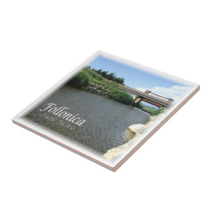 TSC014 FOLLONICA, Sheep River, Tuscany, Ceramic Tile