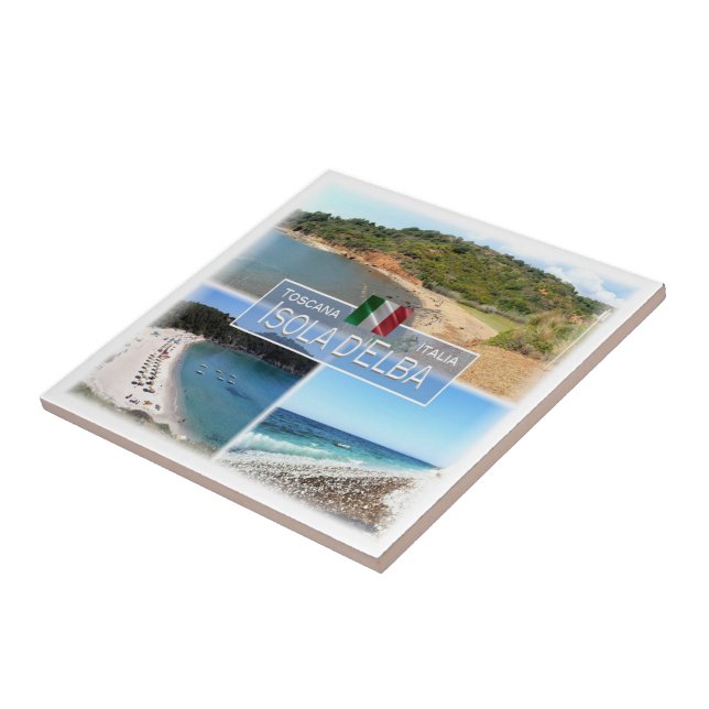 TSC016 ELBA, Mosaic, Tuscany, Ceramic Tile (Side)