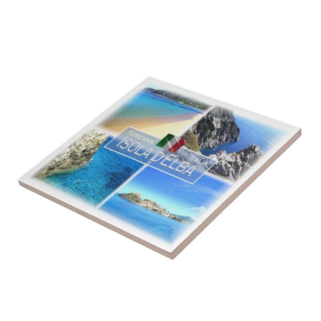 TSC017 ELBA, Mosaic, Tuscany, Ceramic Tile (Side)