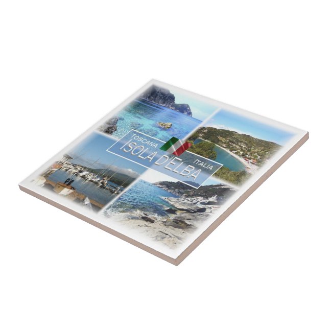 TSC018 ELBA, Mosaic, Tuscany, Ceramic Tile (Side)
