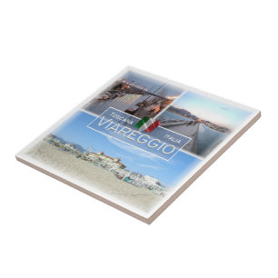 TSC020 VIAREGGIO, Mosaic, Tuscany, Ceramic Tile