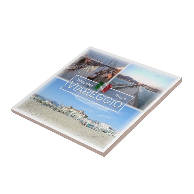 TSC020 VIAREGGIO, Mosaic, Tuscany, Ceramic Tile (Side)