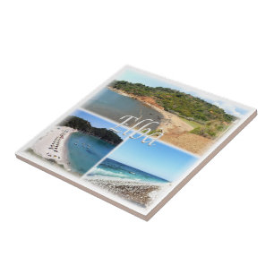 TSC022 ELBA  ISLAND, Mosaic, Tuscany, Ceramic Tile