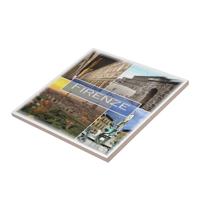 TSC029 FLORENCE, Mosaic, Tuscany, Ceramic Tile (Side)