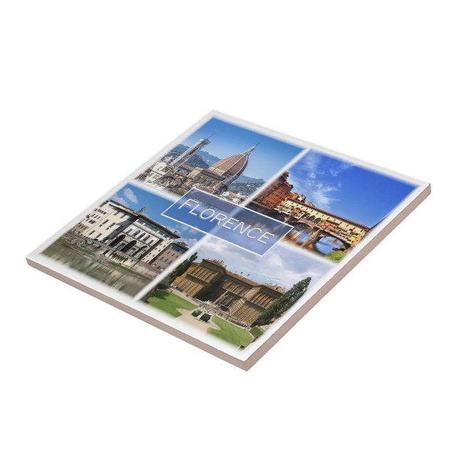 TSC031 FLORENCE, Mosaic, Tuscany, Ceramic Tile (Side)