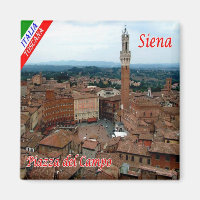 TSC056 SIENA, Piazza del Campo, Tuscany, Fridge