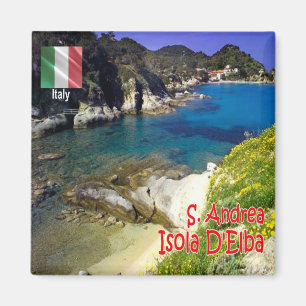 TSC069 ELBA ISLAND Sant'Andrea, Tuscany, Fridge Magnet