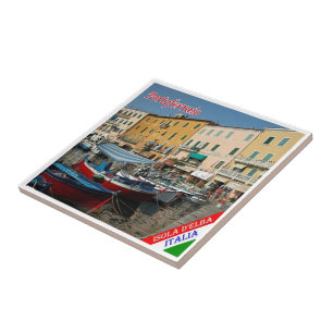 TSC074 PORTOFERRAIO ELBA Island, Tuscany, Ceramic Tile