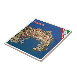 TSC076 PORTOFERRAIO ELBA Island, Tuscany, Ceramic Tile