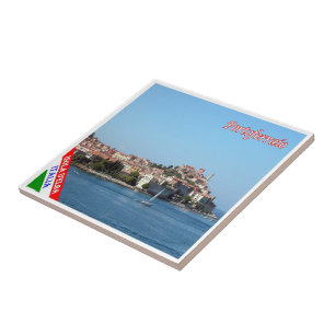 TSC077 PORTOFERRAIO ELBA Island, Tuscany, Ceramic Tile