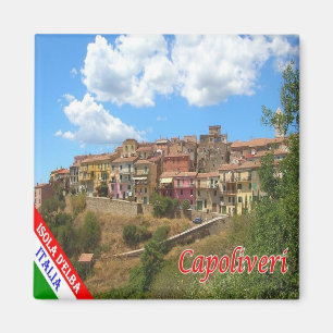 TSC084 CAPOLIVERI, ELBA Island, Tuscany, Fridge Magnet