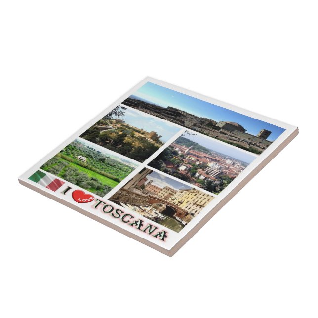 TSC090 TUSCANY I Love, Mosaic, Ceramic Tile (Side)