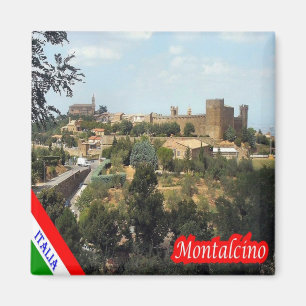 TSC105 MONTALCINO, Tuscany, Italy, Fridge Magnet