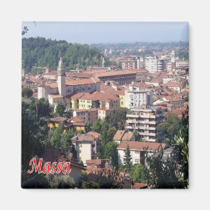 TSC106 MASSA, Tuscany, Italy, Fridge Magnet