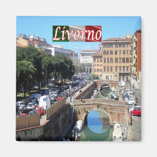 TSC114 LIVORNO, Climb Stones,Tuscany, Fridge Magnet