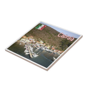 TSC125 CAPRAIA, Port, Tuscany, Ceramic Tile