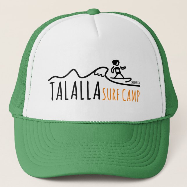 TSC Trucker Hat (Green) (Front)
