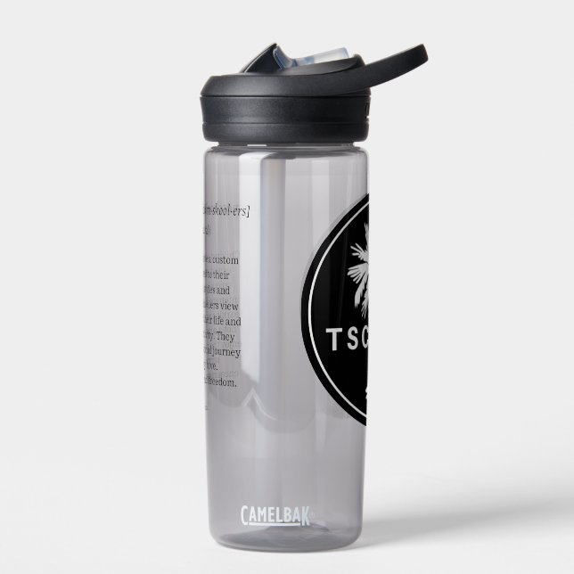 TSCHAA Water Bottle (Left)