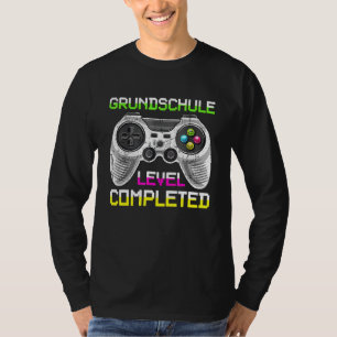 Tschüss Primary School Graduation Level Complete G T-Shirt
