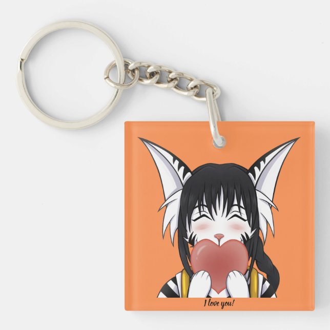 TSDS Agar Love Key Ring (Front)