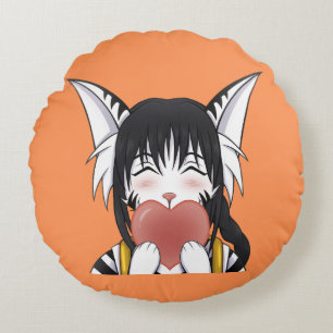 TSDS Agar Love Round Cushion