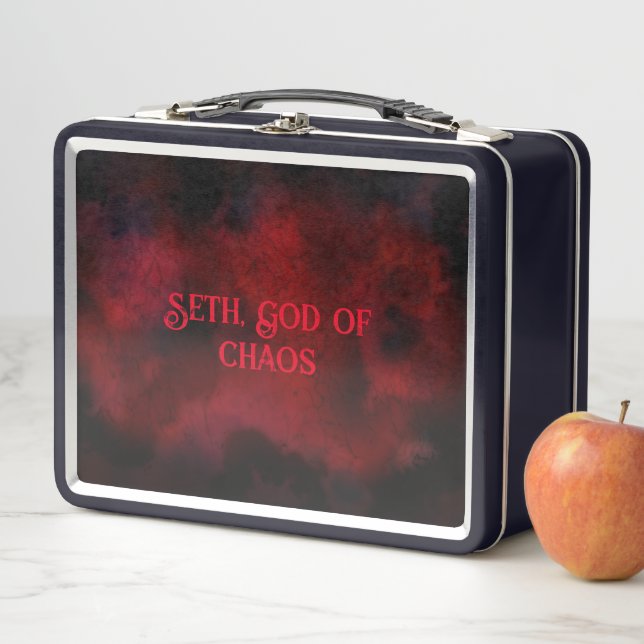 TSDS: Chaos Magic Metal Lunch Box (In Situ)