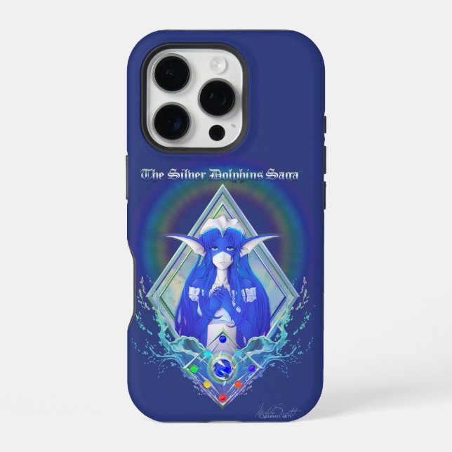 TSDS Fandia iPhone Case (Back)