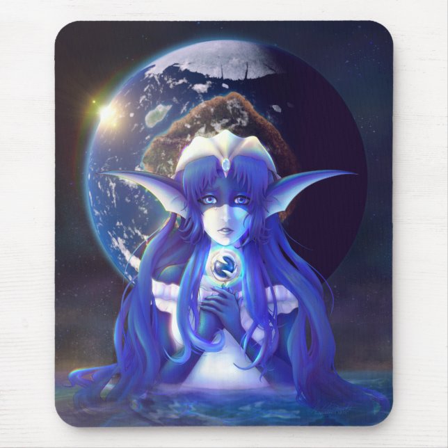 TSDS Fandia's Tears Mouse Pad (Front)