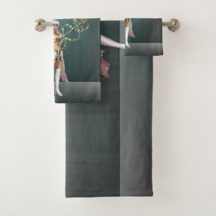 TSDS: Isis, Goddess of Holy Bath Towel Set