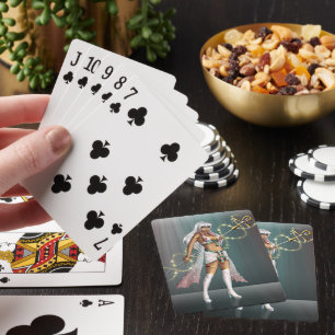 TSDS: Isis, Goddess of Holy Playing Cards