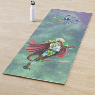 TSDS: Justin Arisdale and Miral Akemi Cover Art Yoga Mat